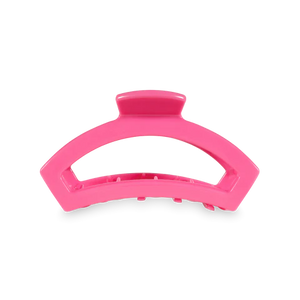 Paradise Pink Teleties SMALL Open Hair Clip