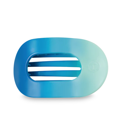 Poolside LARGE Flat Round Hair Clip