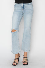 Risen HR Crop Flare Jeans