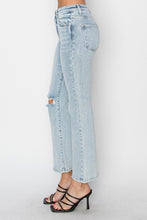 Risen HR Crop Flare Jeans
