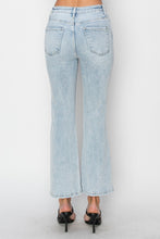 Risen HR Crop Flare Jeans