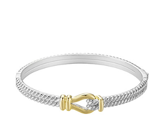 Two-Tone Textured Rope Cable