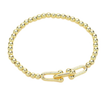 Link Chain Oval Bracelet