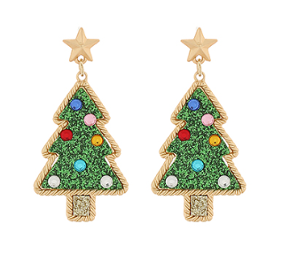 Christmas Tree Earrings
