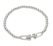 Link Chain Oval Bracelet