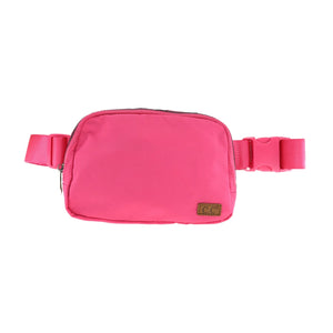 CC Belt Bag - Hot Pink
