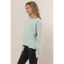 Seam Detail Sweatshirt