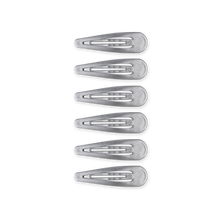 Snap Clip | Silver | 6 Count