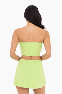 GREEN - Bandeau Top: BLACK / S:M:L (2:2:2)