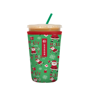 JavaSok - Jolly Santas: Medium 22-28oz