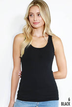 Plain Jersey Racer Back Tank