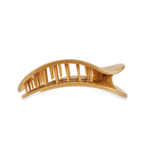 Round Flat Hair Clip | Medium | Champagne Toast