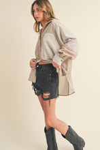 Contemporary Shia Top in Oat