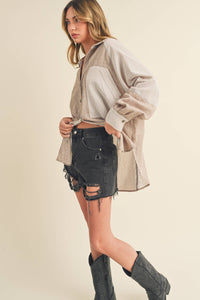 Contemporary Shia Top in Oat