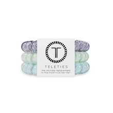 Spiral Hair Coil | Large | Totally Turquoise