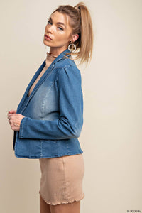 Soft Washed Denim Jacket