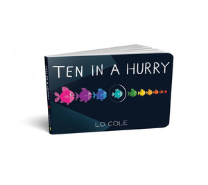 Ten in a Hurry Book (BB)