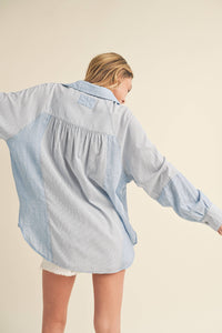 Contemporary Shia Top in Oat