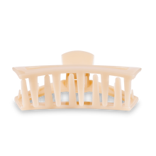 Open Hair Clip | Large | Almond Beige