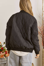 Quilted Utility Jacket