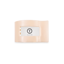 Flat Rectangle Hair Clip | Small | Almond Beige
