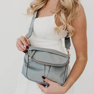 Tilly Crossbody Bag Wholesale: Teal