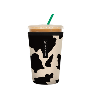 JavaSok - Cow Print: Small 16-20oz