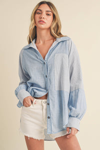 Contemporary Shia Top in Oat