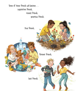 A Friend Like You - children's picture book