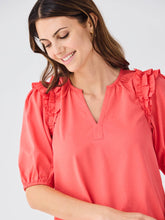 Skylar Top | Coral: XL
