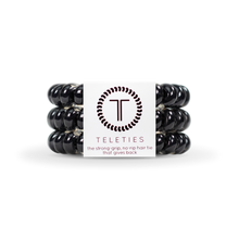 Spiral Hair Coils | Large | Jet Black Hair Ties