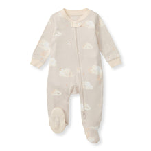 Good Night Sky Organic Cotton Sleep & Play - Limestone: Limestone / 6-9 Months