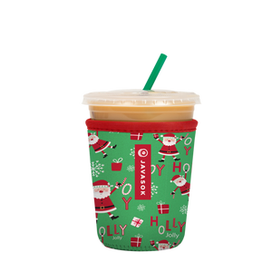JavaSok - Jolly Santas: Medium 22-28oz