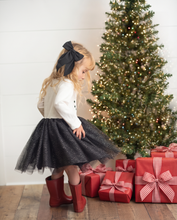 Girls Snowman Sparkle Tulle Holiday Christmas Winter Dress: 5/6