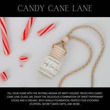 HOLIDAY CAR DIFFUSER: TREE FARM