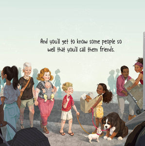 A Friend Like You - children's picture book