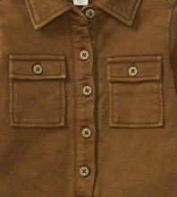 Button Down Jumpsuit: Shadow