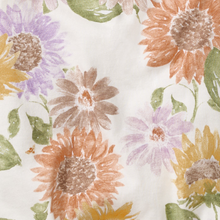 Sweet Sunflowers Jumpsuit: Eggshell
