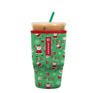 JavaSok - Jolly Santas: Medium 22-28oz