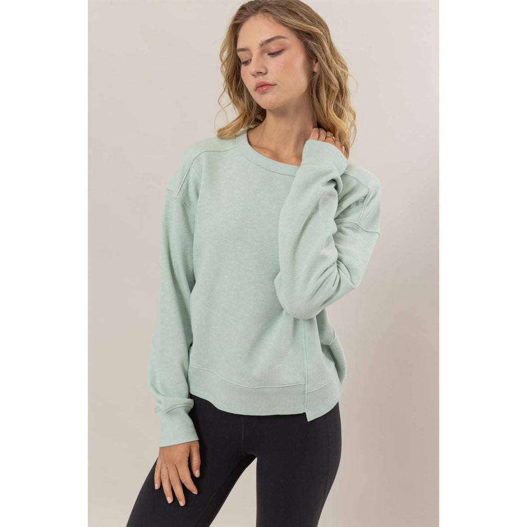 Seam Detail Sweatshirt