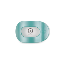 Round Flat Hair Clip | Small | Totally Turquoise