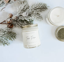 TREE FARM | HOLIDAY CANDLE | 100% SOY WAX | 8 OZ