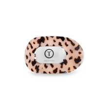 Round Flat Hair Clip | Small | Blonde Tortoise