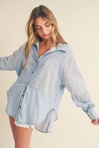 Contemporary Shia Top in Oat