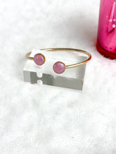 Valentine's Christine Bangle: Powder pink
