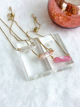 Valentine's Emma Adjustable Bracelet: Powder pink