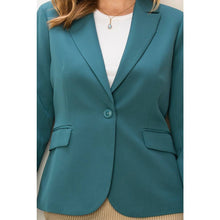 Single Button Blazer