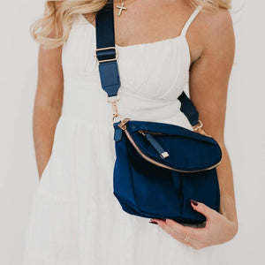 Tilly Crossbody Bag Wholesale: Teal