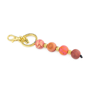 Savannah Red 4-Ball Keychain