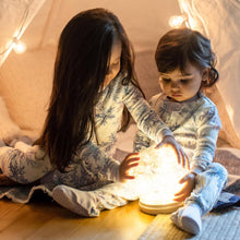 Snowflake Flurries Organic Cotton Sleep & Play